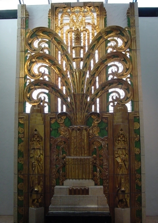 art deco fountain @ wolfsonian foundation (2 of 28)