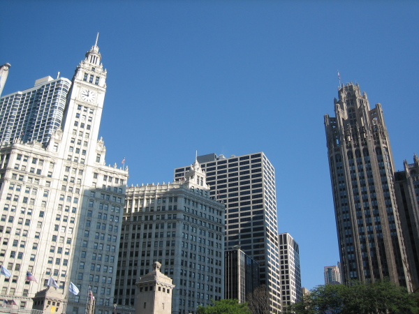 Wrigley Building + Tribune Tower (1 of 64)