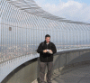 me on the munich Olympic tower